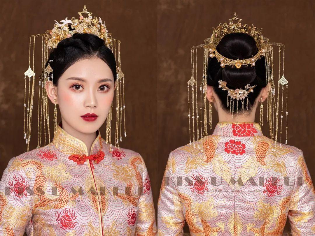 首席化妆师全程跟妆  3套造型  送妈妈妆
