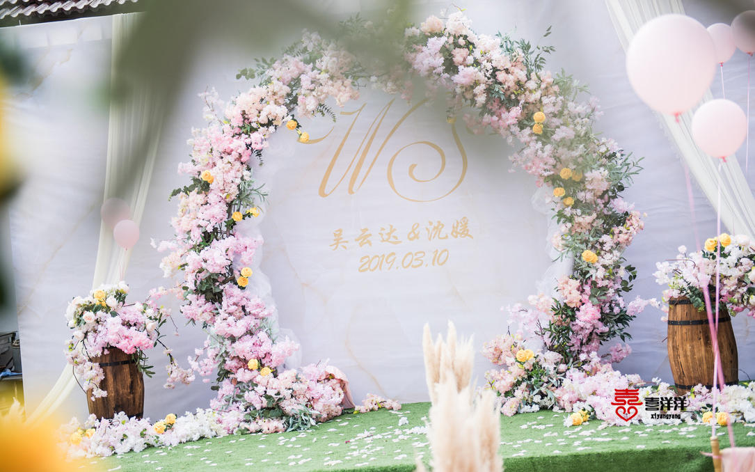 【粉色少女梦】--粉色温馨浪漫款