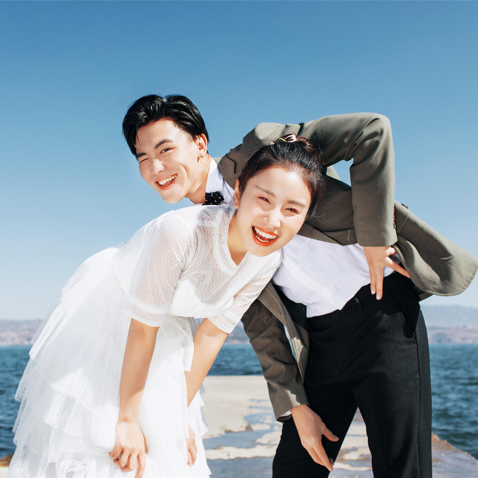 新季专享】专属打造/10服10造/55张精修婚照