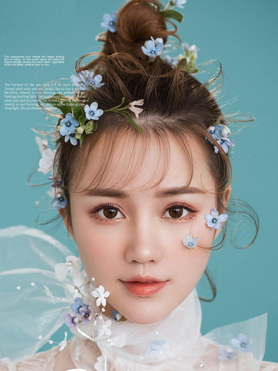 【婚纱+跟妆一站式套餐】婚礼跟妆+婚纱套餐租赁