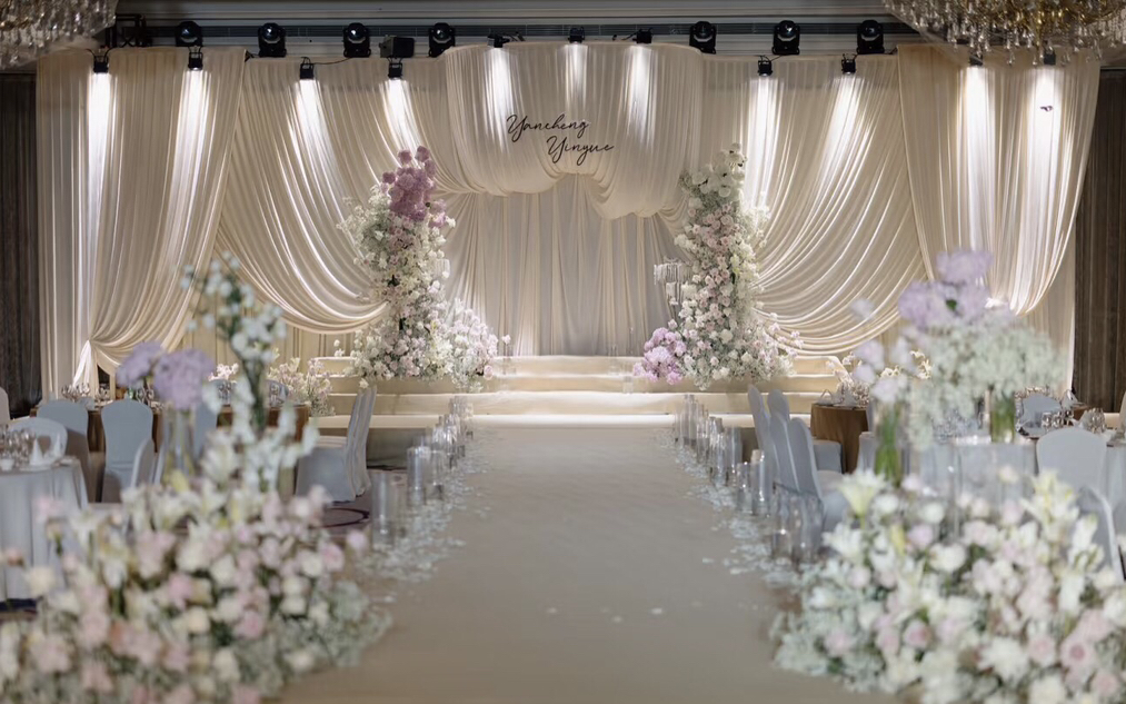 景德鎮(zhèn)幸福嫁日婚慶—韓式布藝婚禮