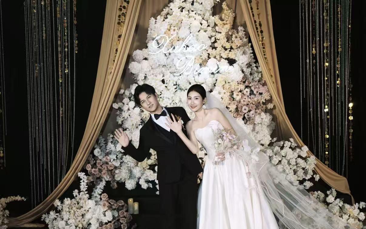 日照婚禮|超火的美拉德系婚禮