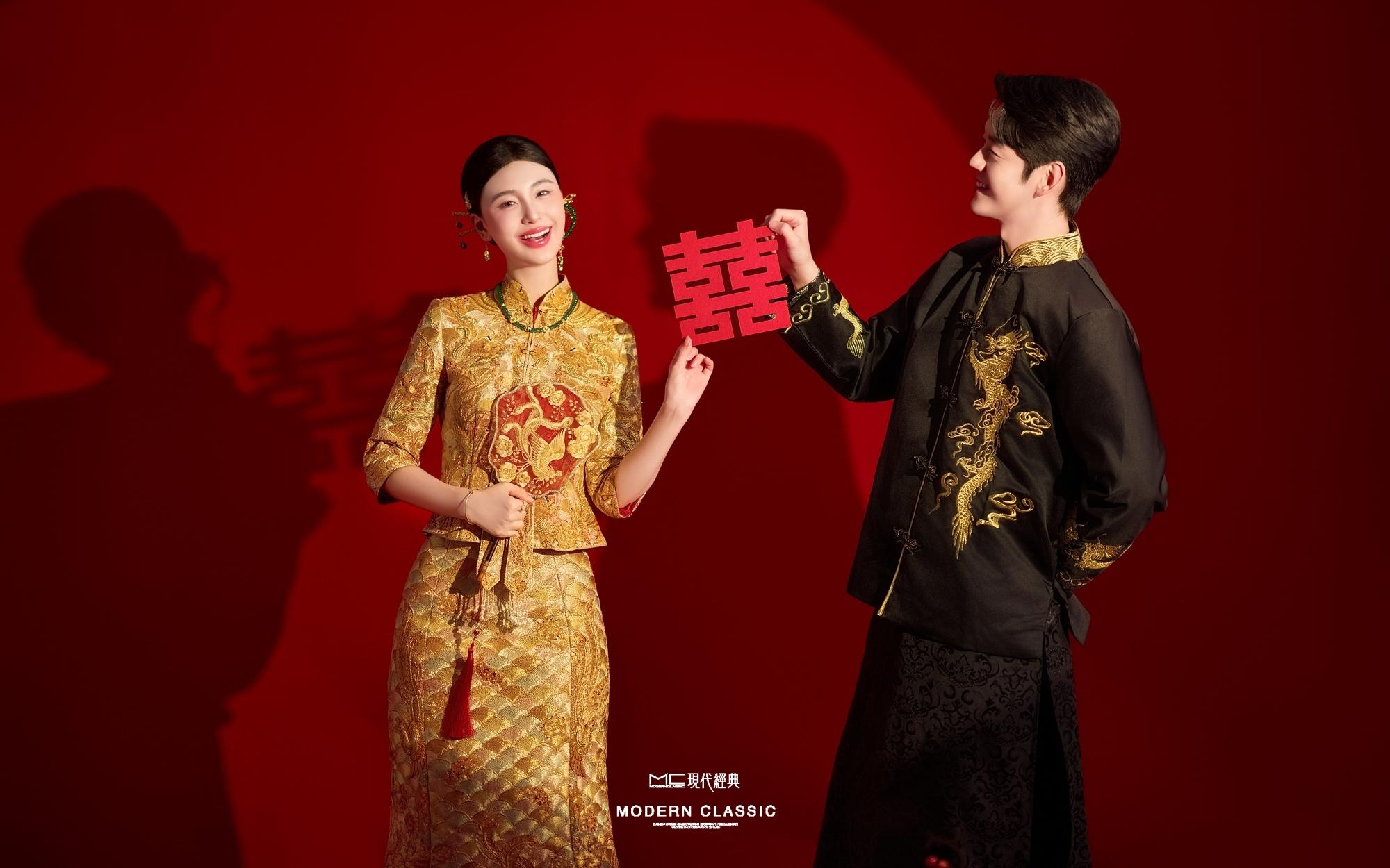 拍了都说绝！龙凤褂才是中式浪漫天花板吧