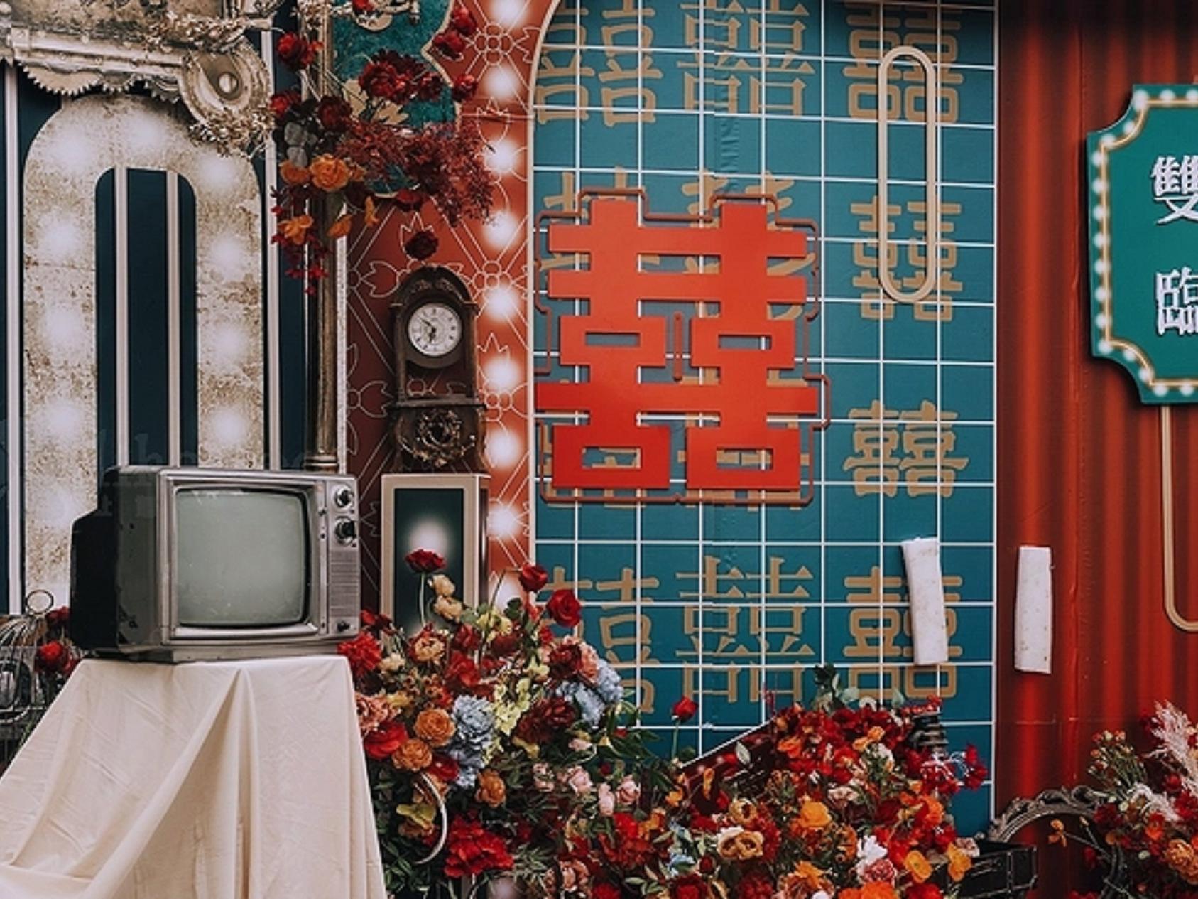 【素觉婚礼】“钟意你，就是邂逅一场浪漫”主题婚礼