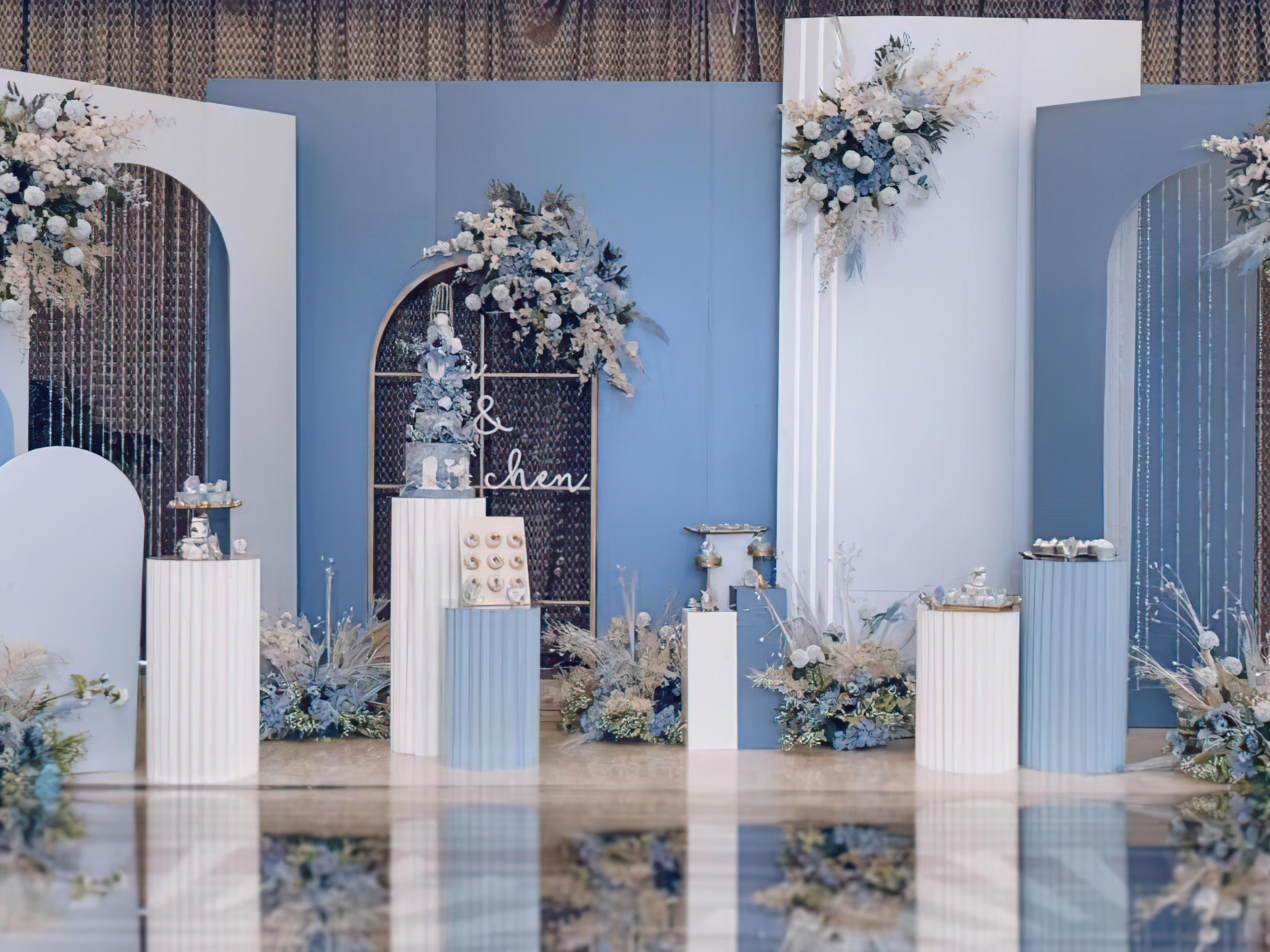 【绘梦】高级创意婚礼#送四大金刚