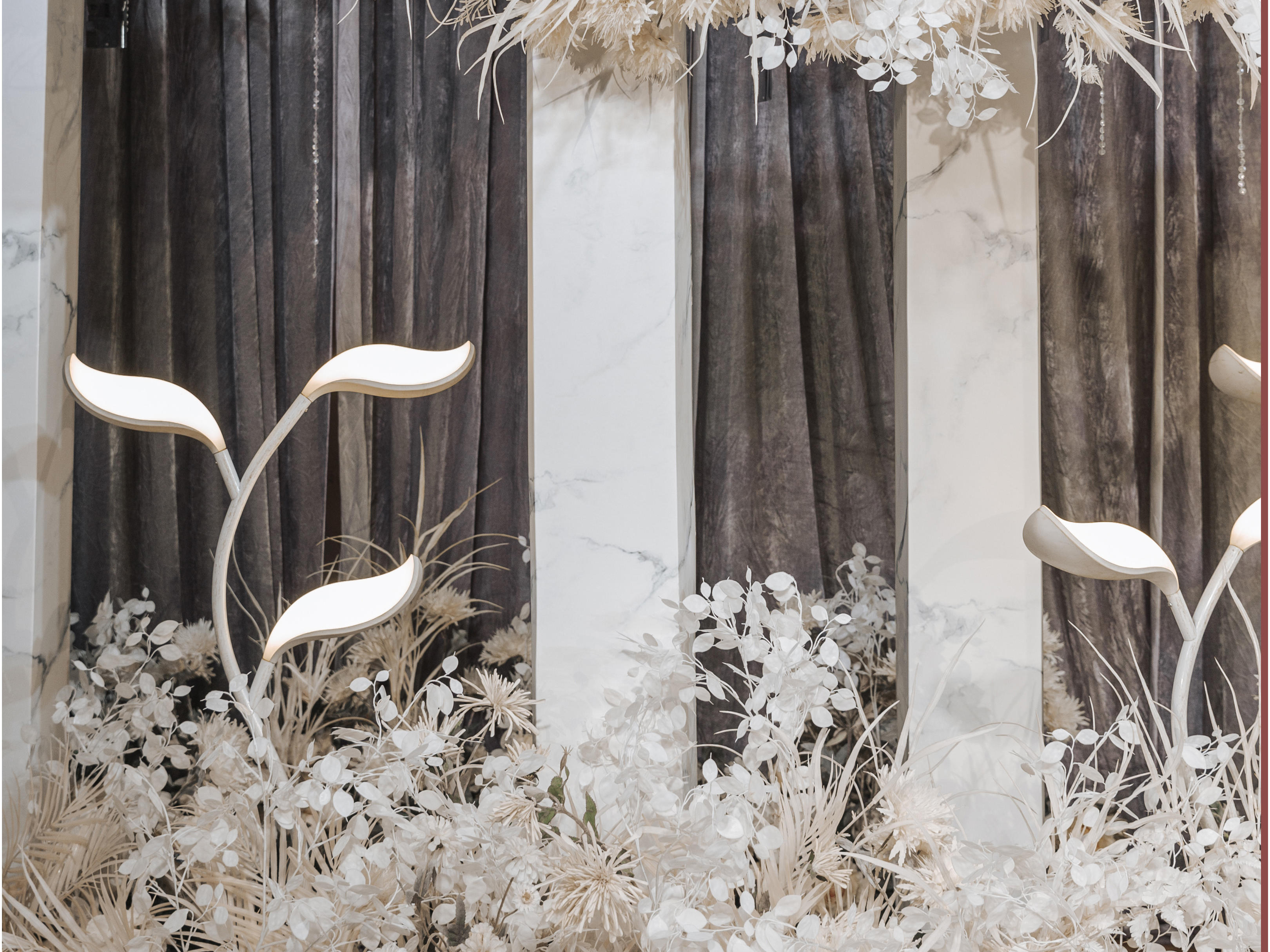 【艺空间婚礼】韩系纯洁干净的白色婚礼《白头之约》