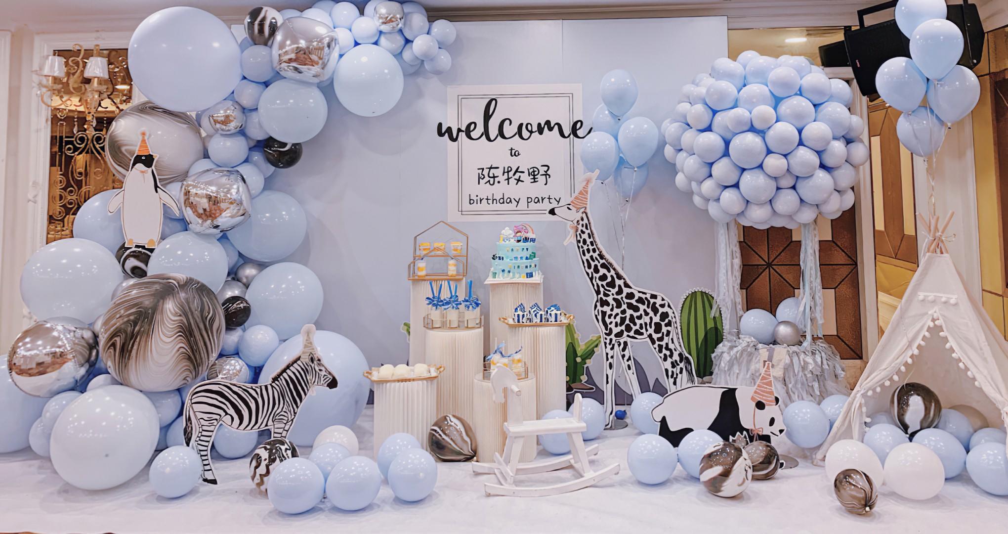 小而精致宝宝宴私人定制主题