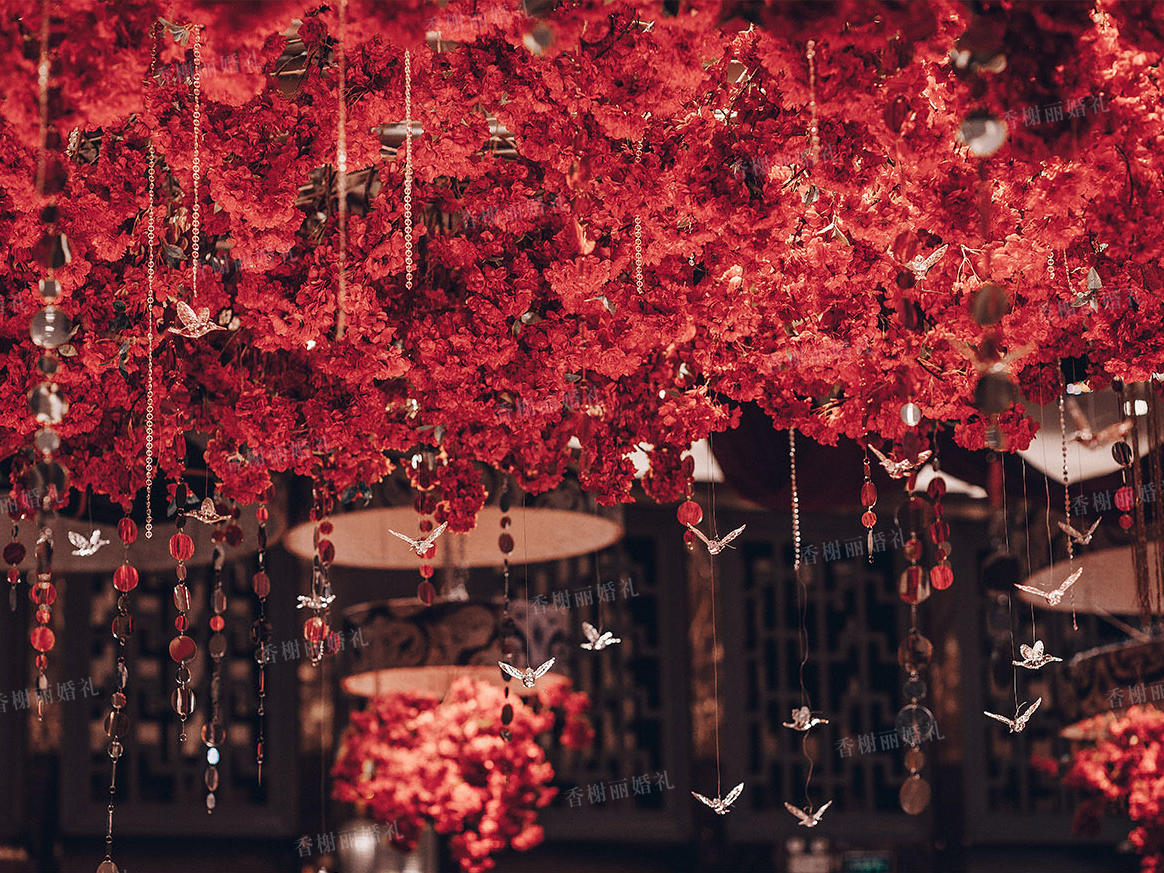 湖锦国宴 | 轻奢大气的《当红不让》