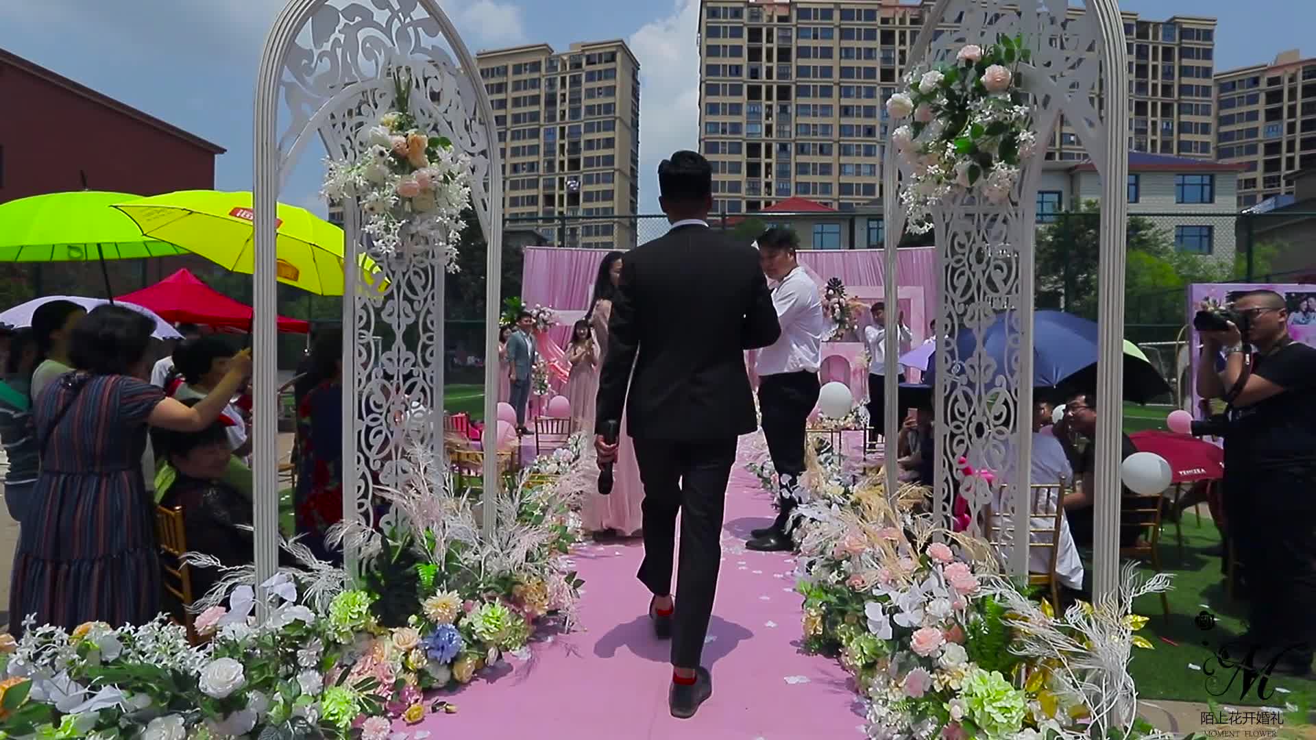 150-200人小型婚礼之选 梦粉色婚礼