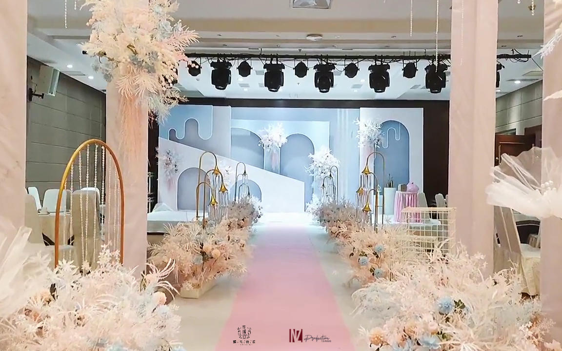 『花嫁坊』#8980#（布置套餐 ）室内婚礼