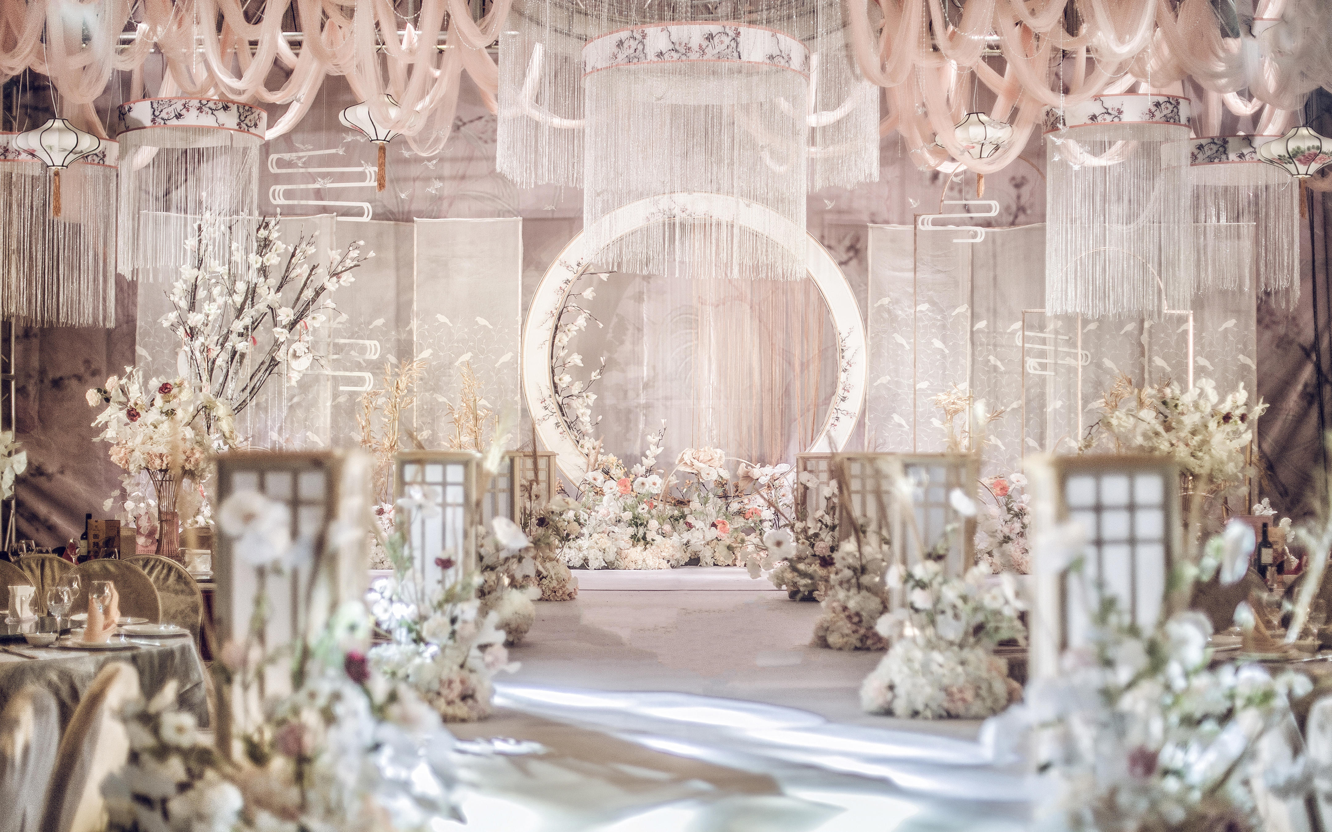 爱的真谛【香槟白中国风婚礼】