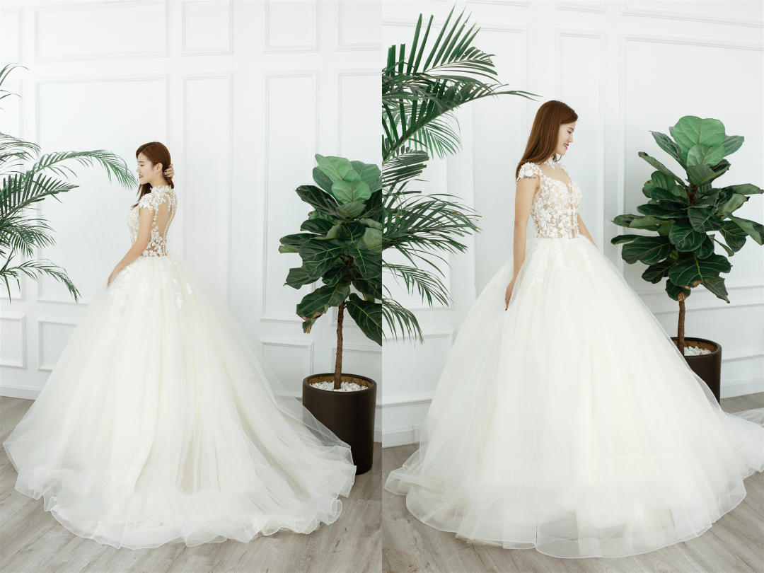 【优惠专享】女王区品牌租赁 送婚鞋