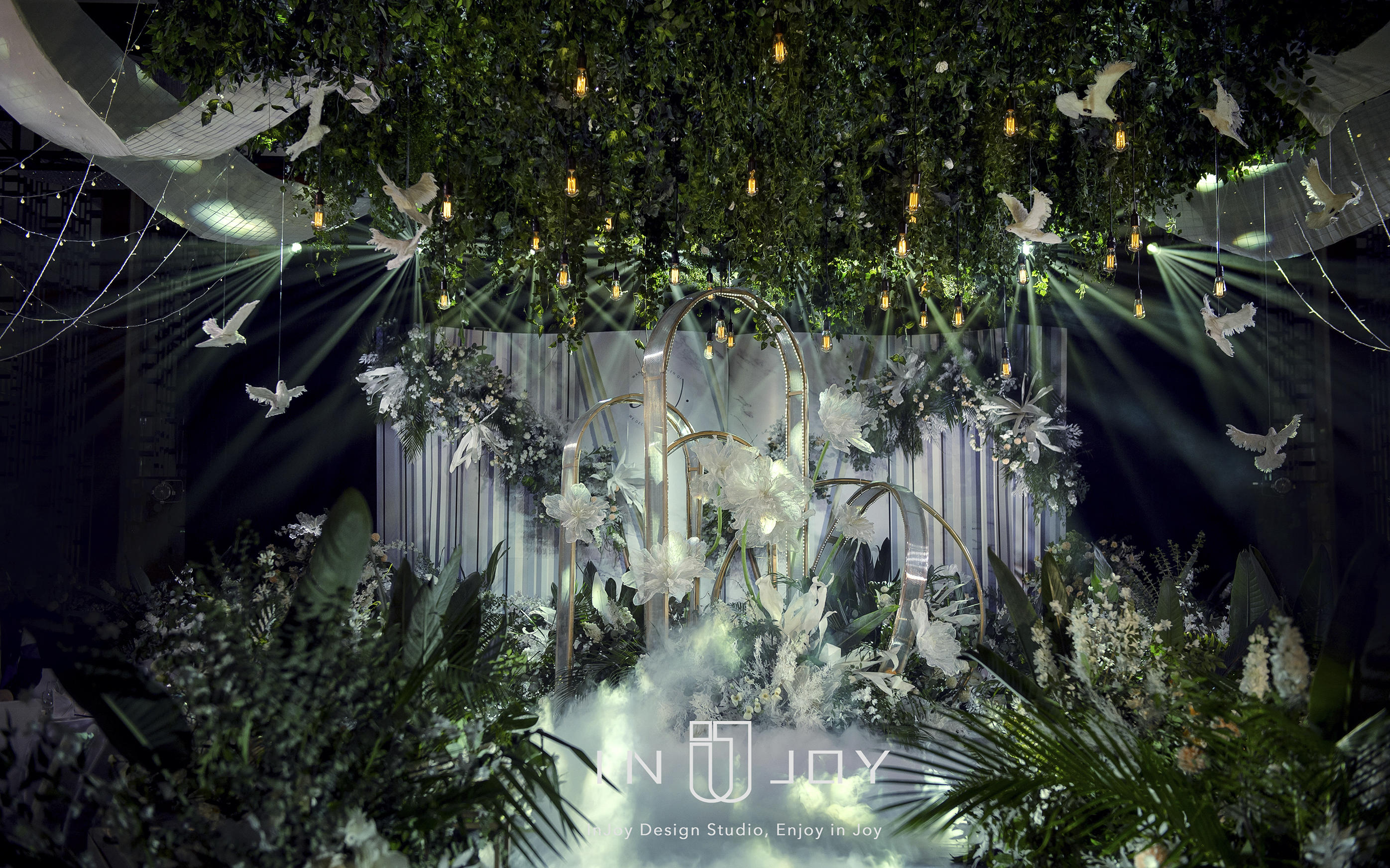 白绿色--DOVE·诗鸽[婚礼策划]