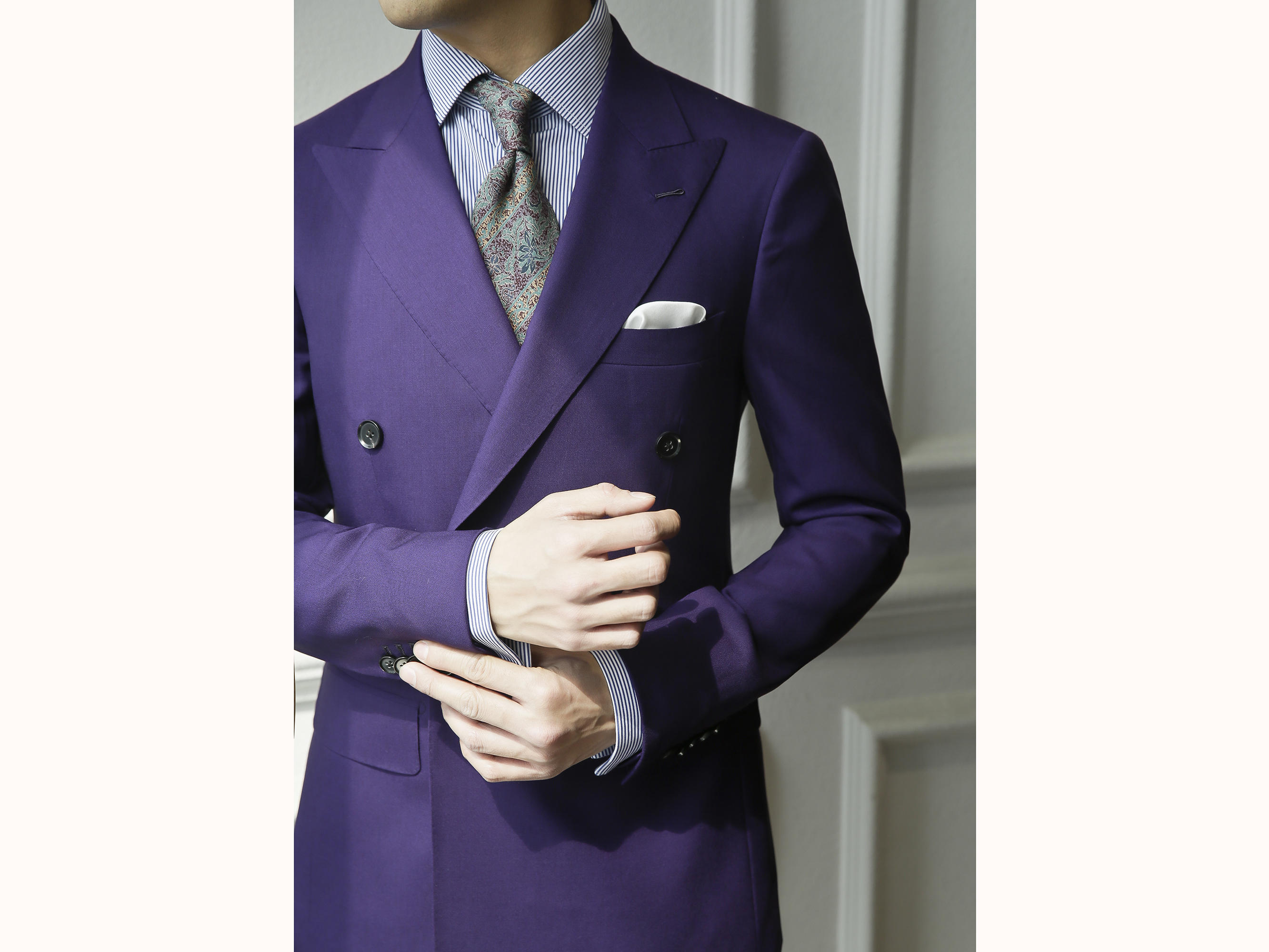 The Few另外 全羊毛面料/男士西服超值套装