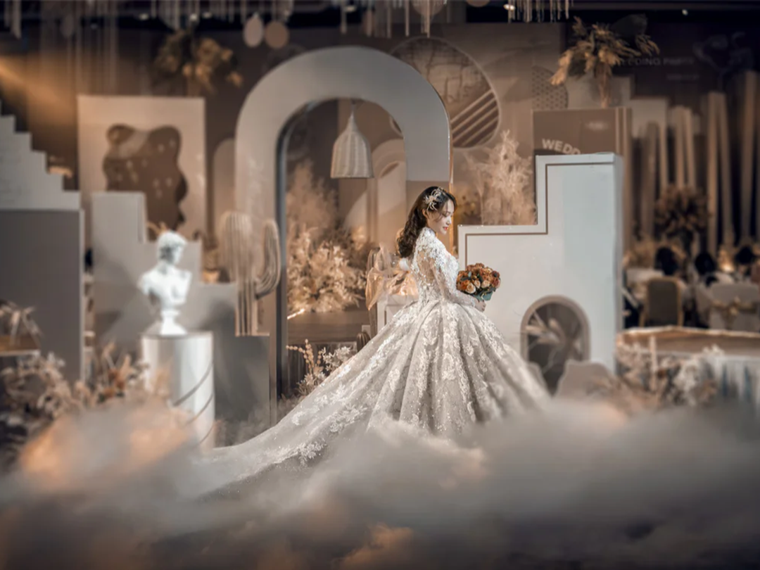 【喜时】迷宫 高级配色创意简约线条感婚礼