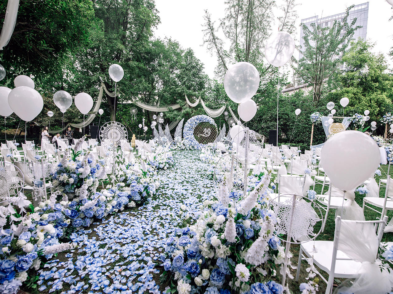 【大鵬婚禮策劃】草坪婚禮