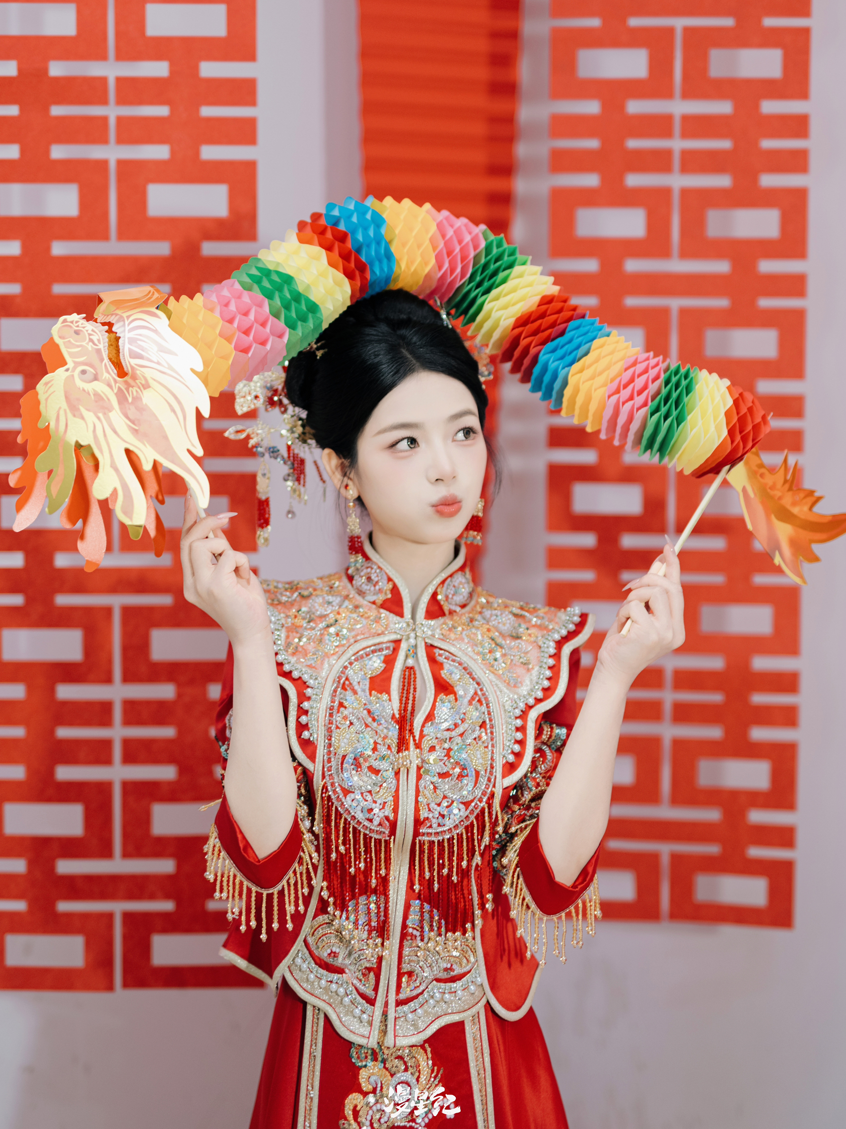 甜美減齡的秀禾中式造型來了 幼態(tài)感拉滿