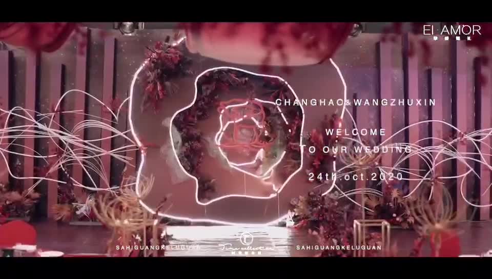 Wedding | 挚爱婚礼玫瑰的花心