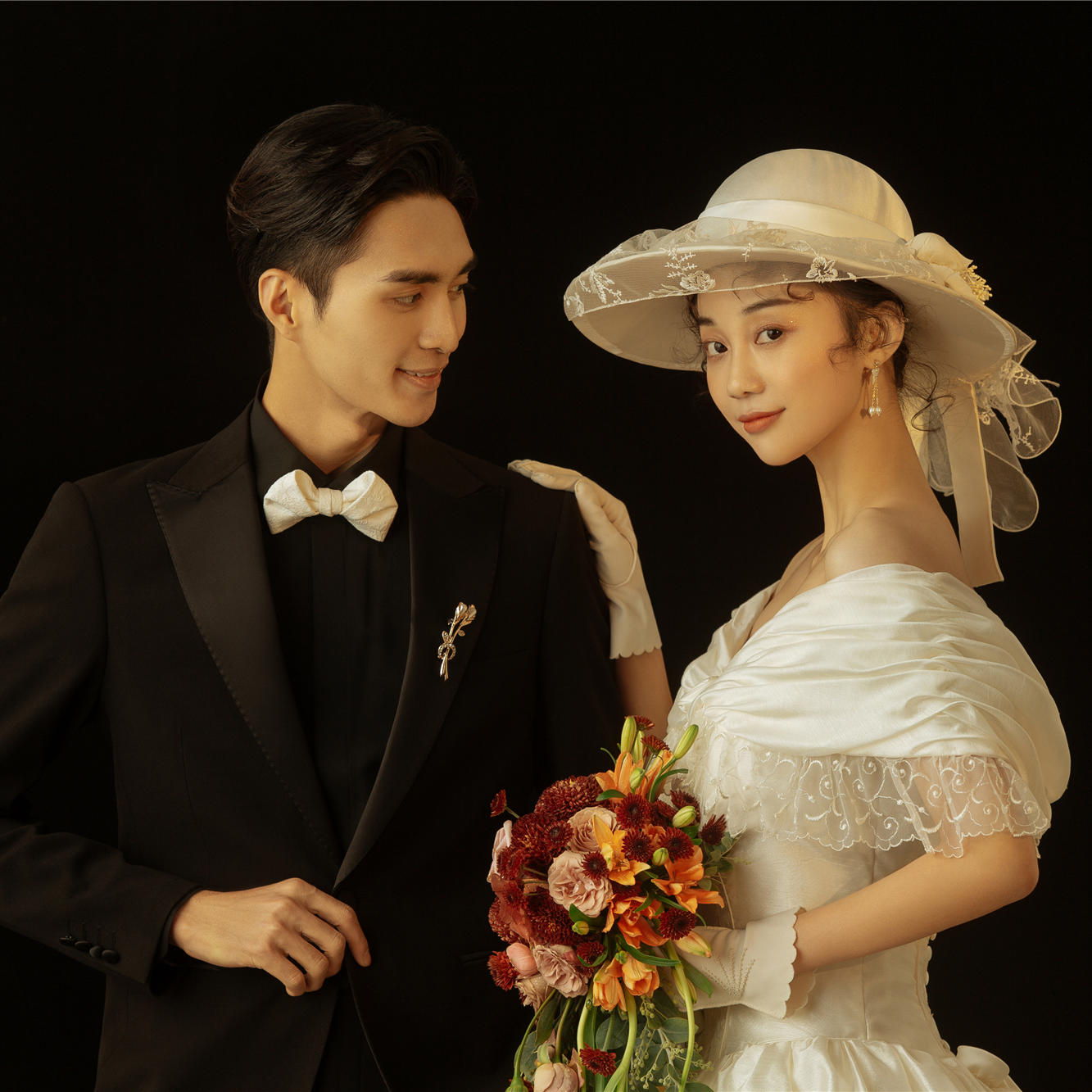 Vintage婚纱·古董婚纱照·复古婚纱摄影