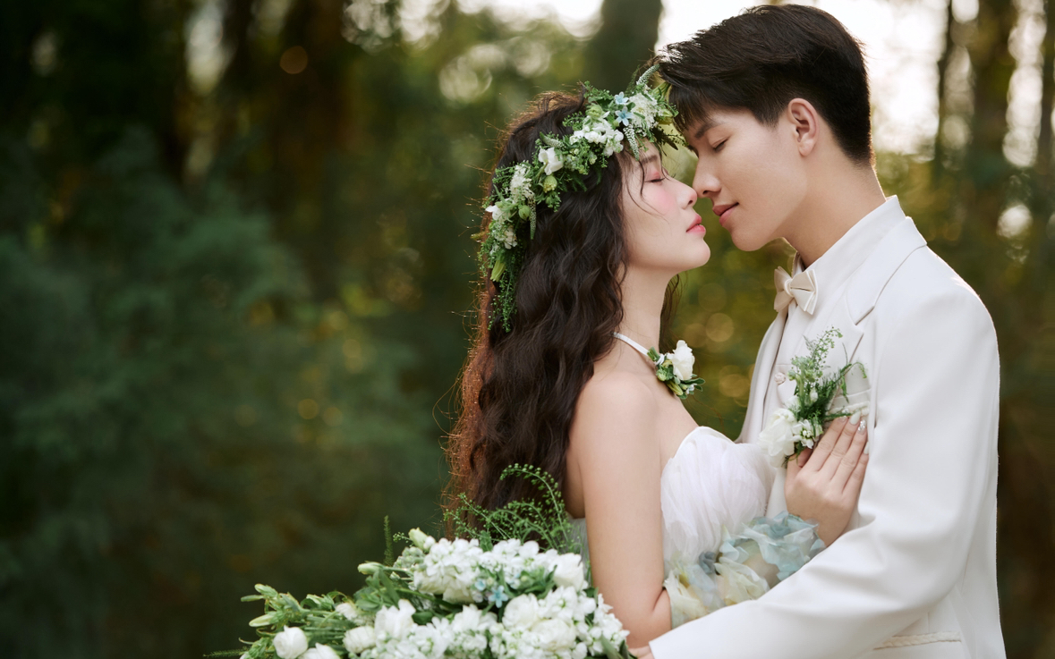 惠州森系婚纱照·美到窒息