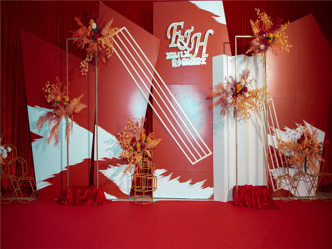 西式秋色布置风格（接受小预算定制）