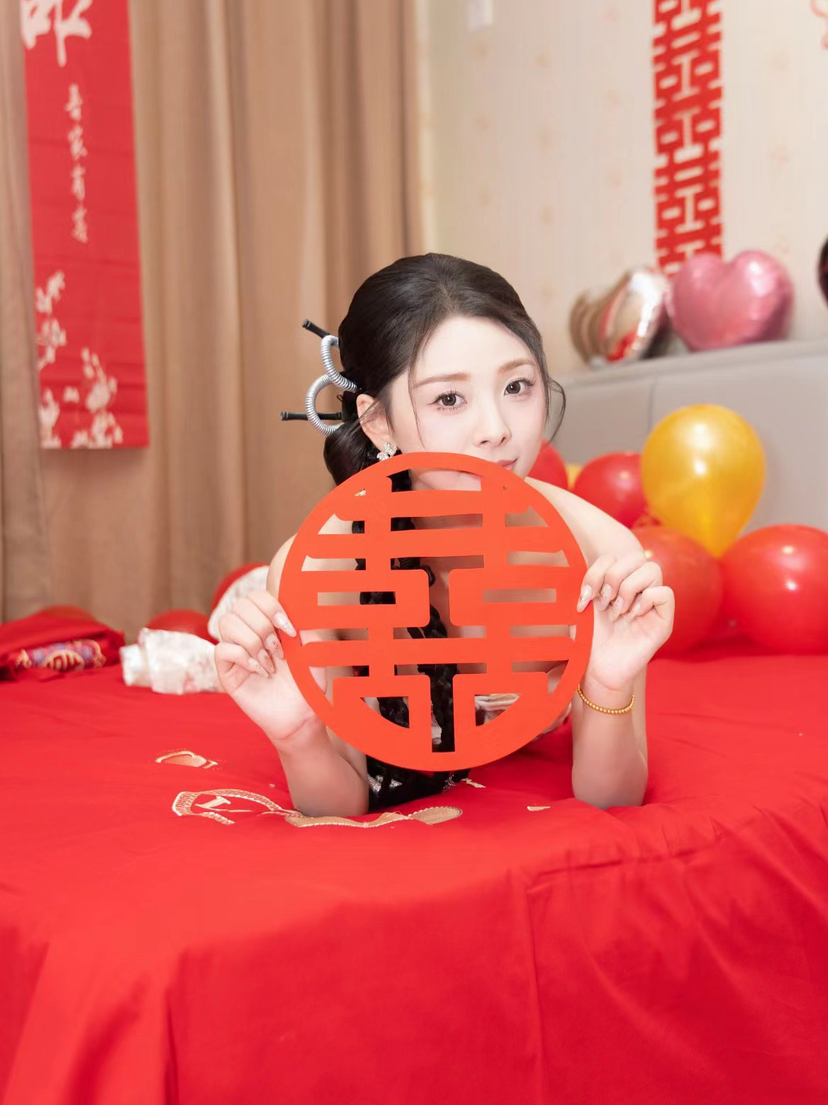 新娘晨袍