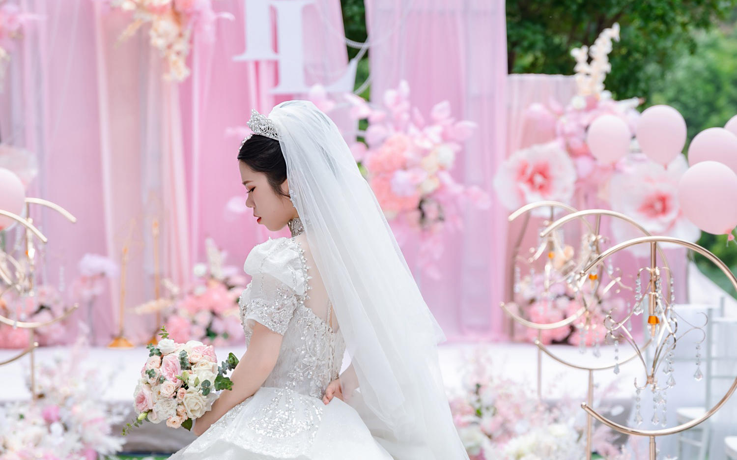 【八一婚禮】小眾粉色篇