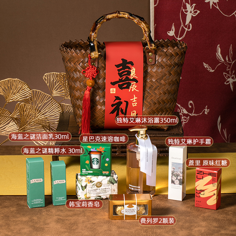 大牌日化實用型手提包伴手禮成品套餐