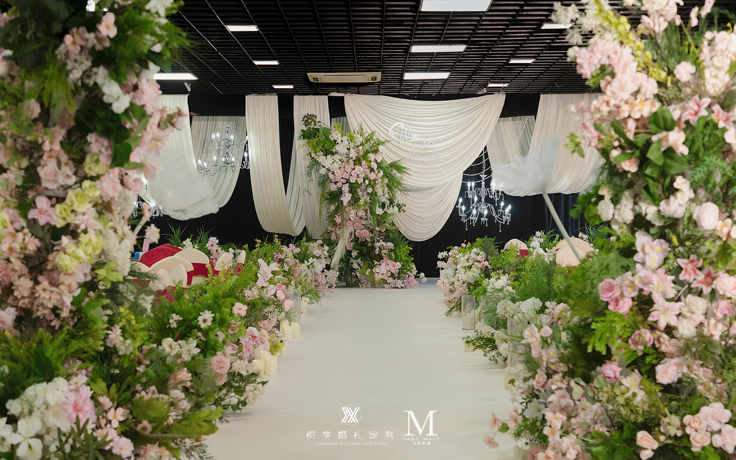 【悦享婚礼】邂逅森野浪漫-野生感婚礼布景