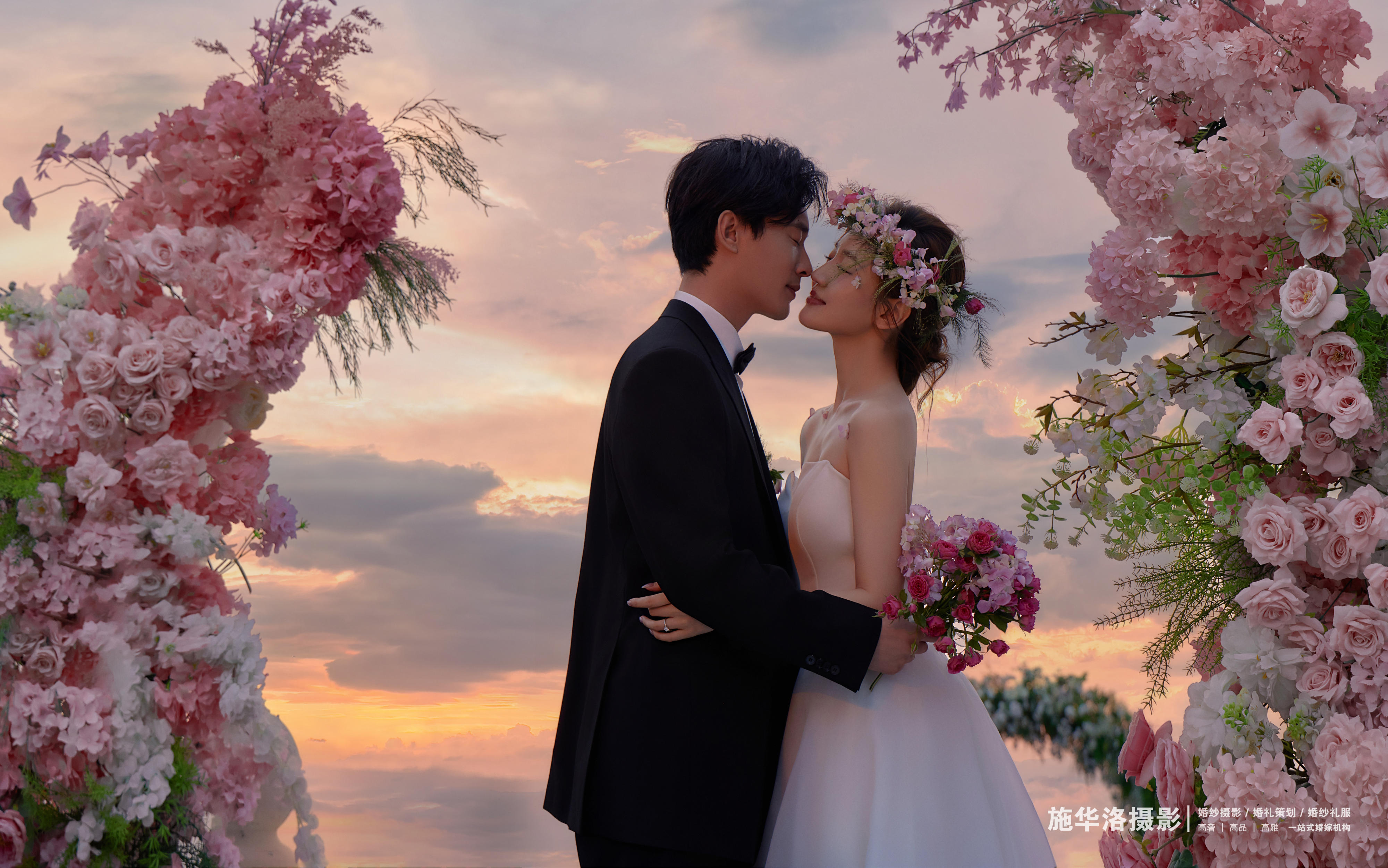 这组海景婚纱照，真的美到我尖叫！