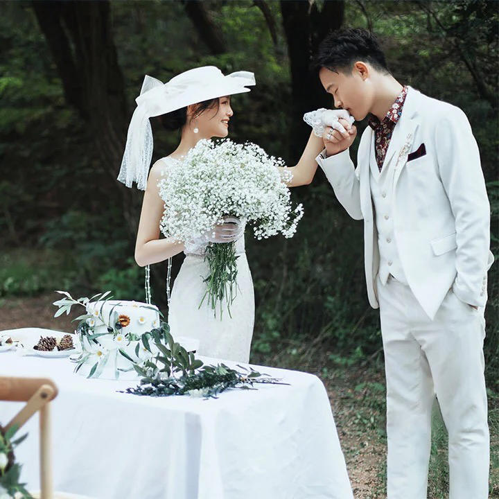 才5千多，婚纱照这样拍也太甜蜜了