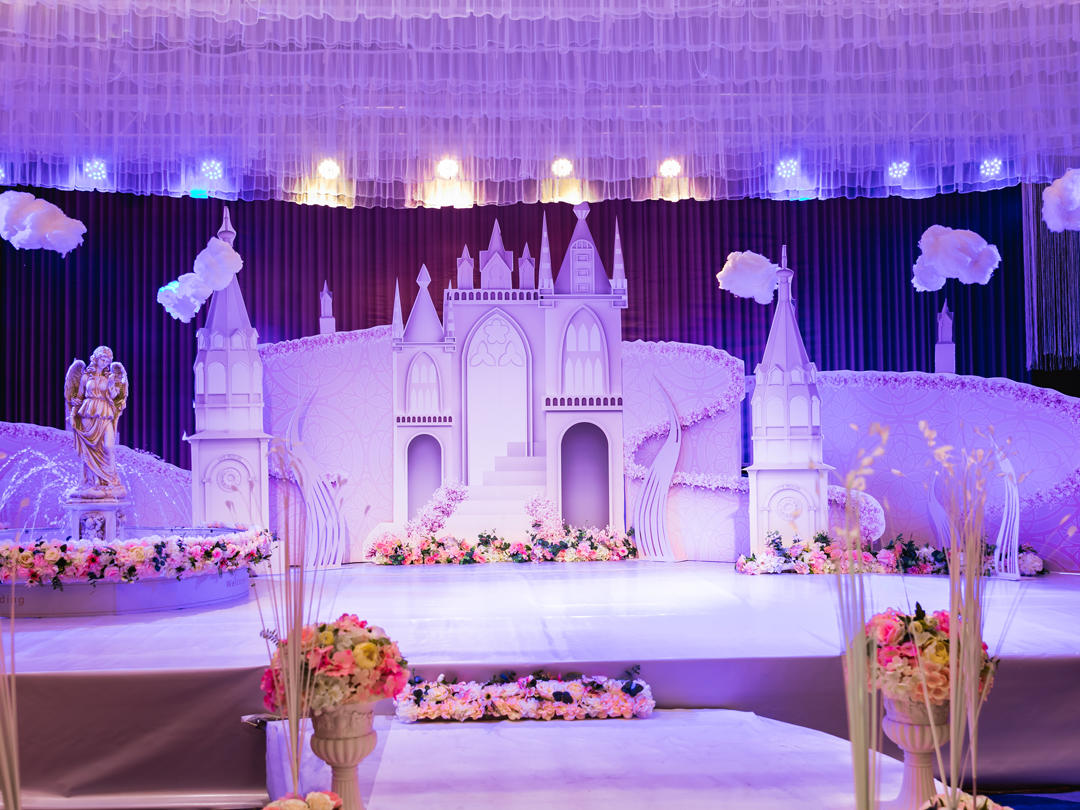 粉白色主题——酒店维纳斯