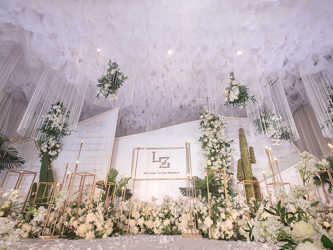 私人定制 【油画风】艺术婚礼