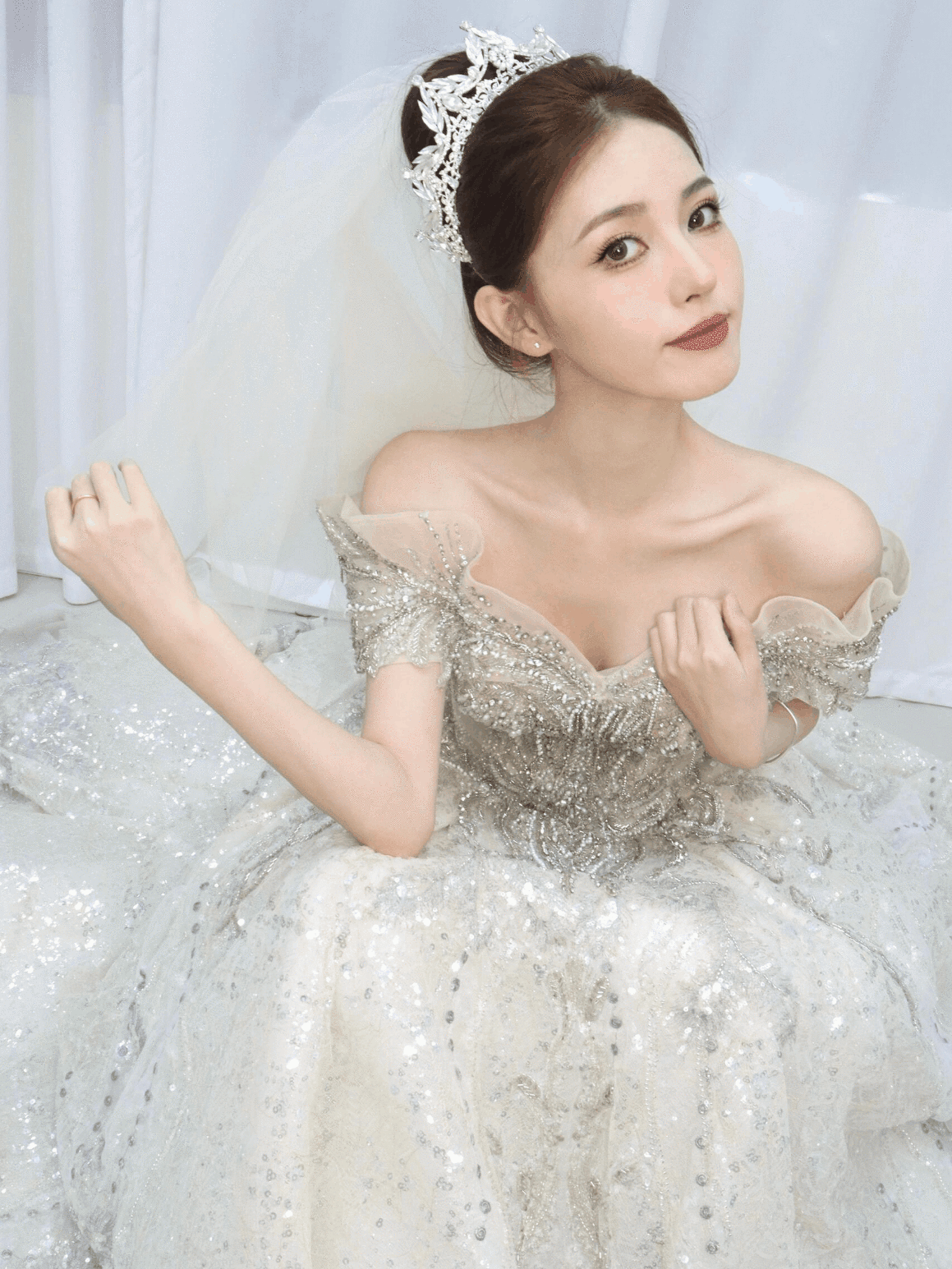 跟妆200-1680！轻盈朦胧美感！昆明白纱造型