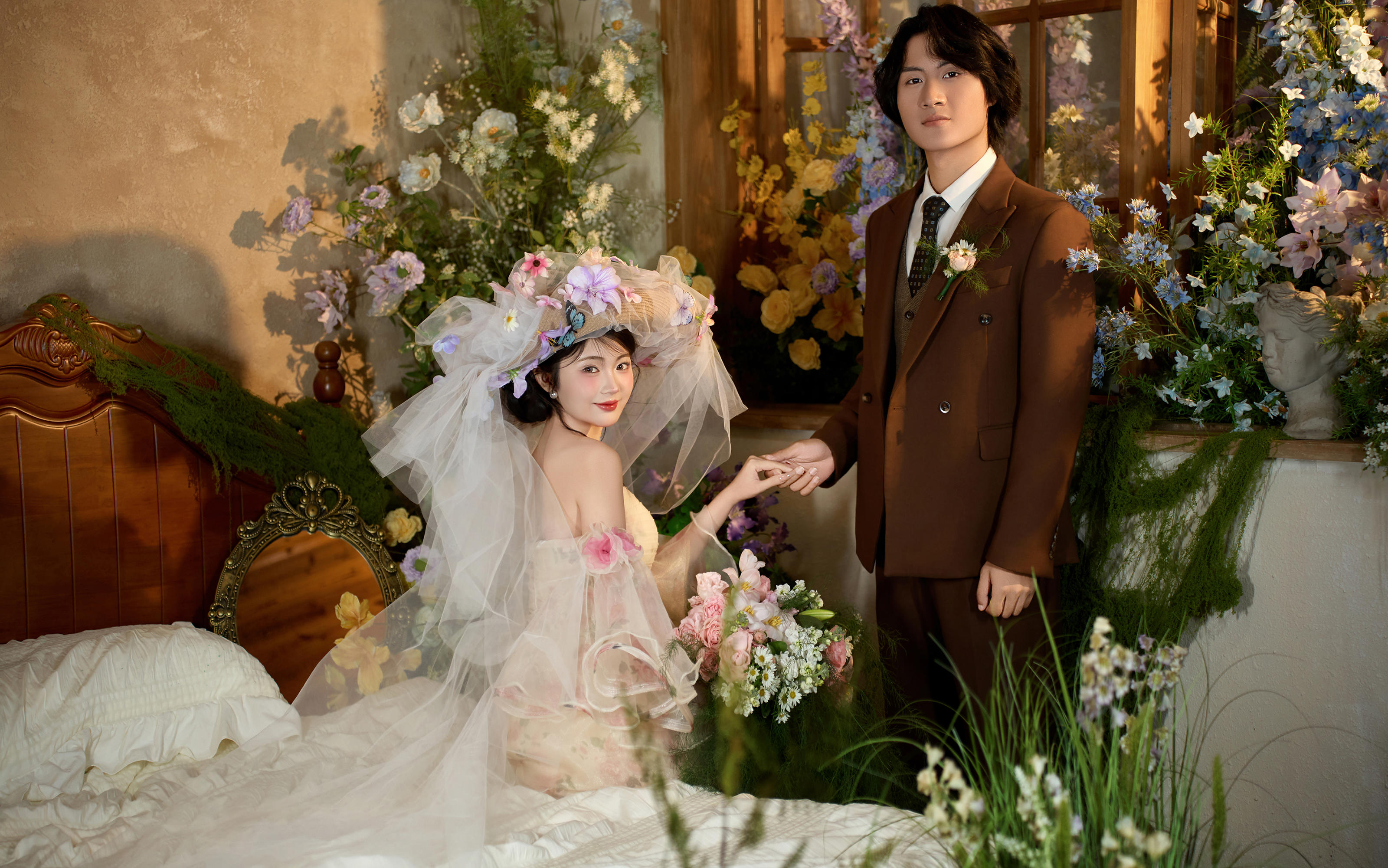 今天是法式庄园的复古少女