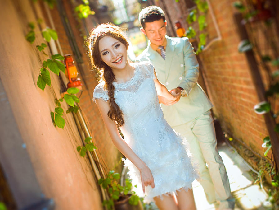 798婚纱照_婚纱照风格(2)