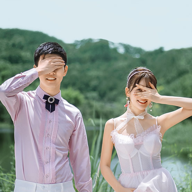 【夏季】新品特惠婚纱照  