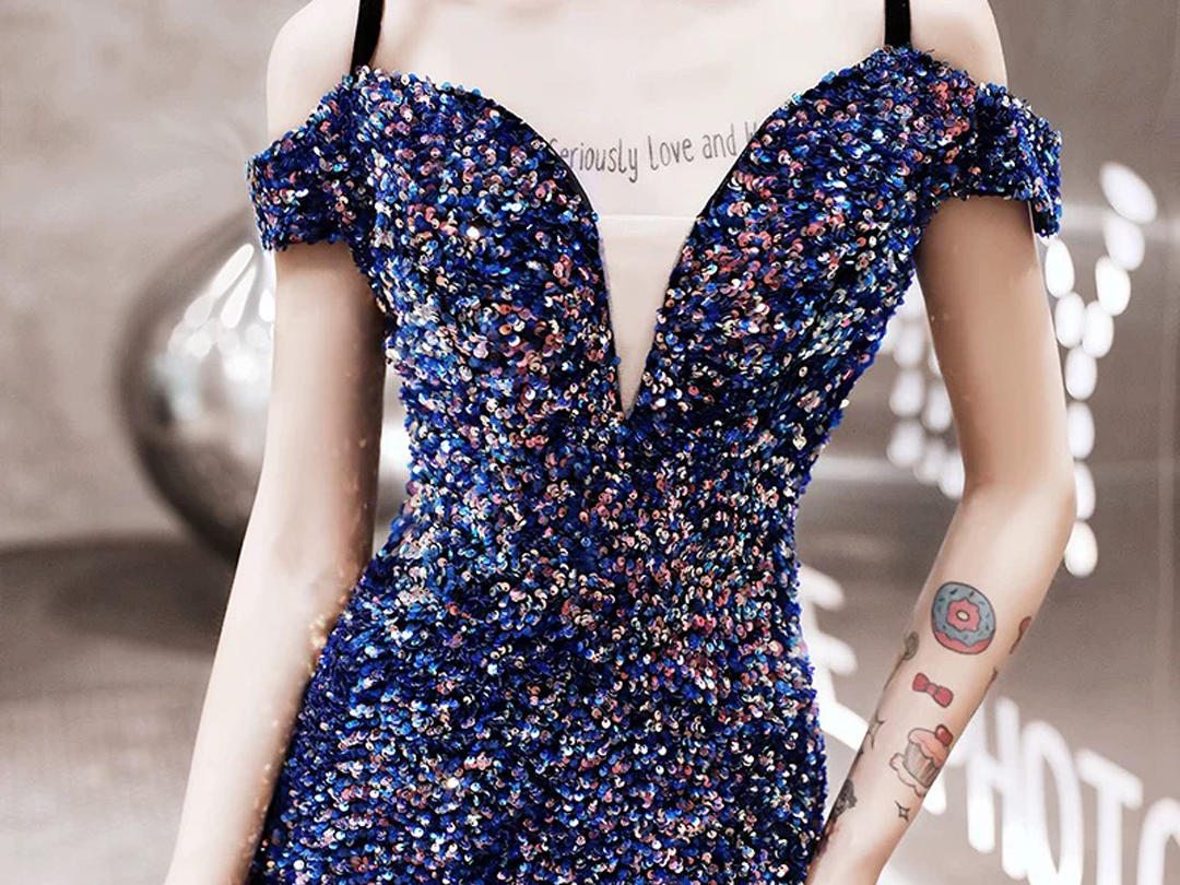 【DEAR YOU】年会礼服，主持/艺考礼服