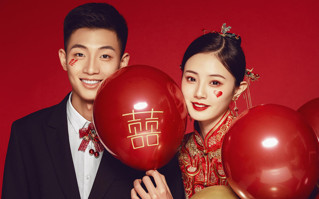 五月映画刷爆朋友圈的网红婚照，风格任选底片全送