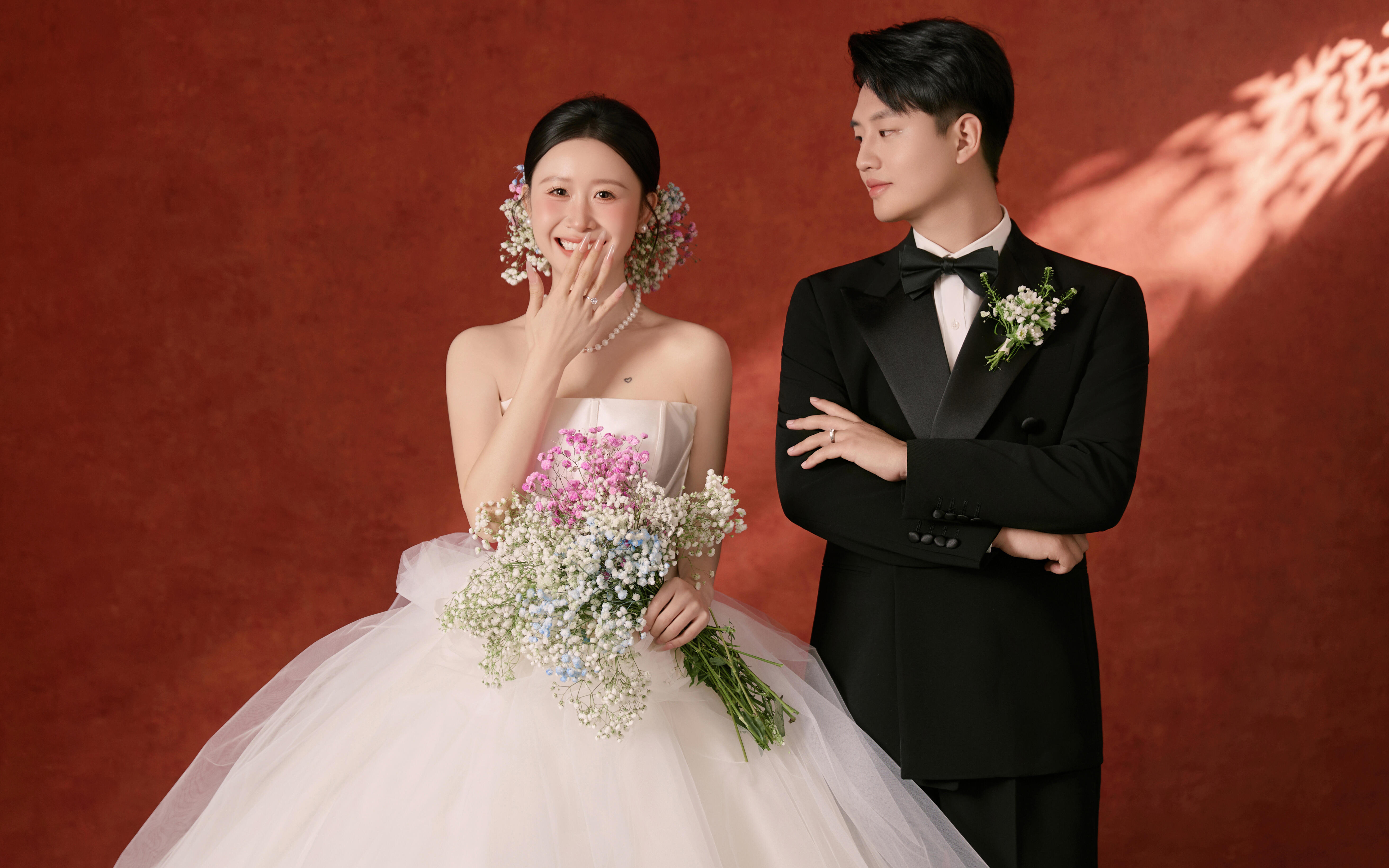 “邂逅法式婚紗的浪漫??誰懂張張封神的感覺”