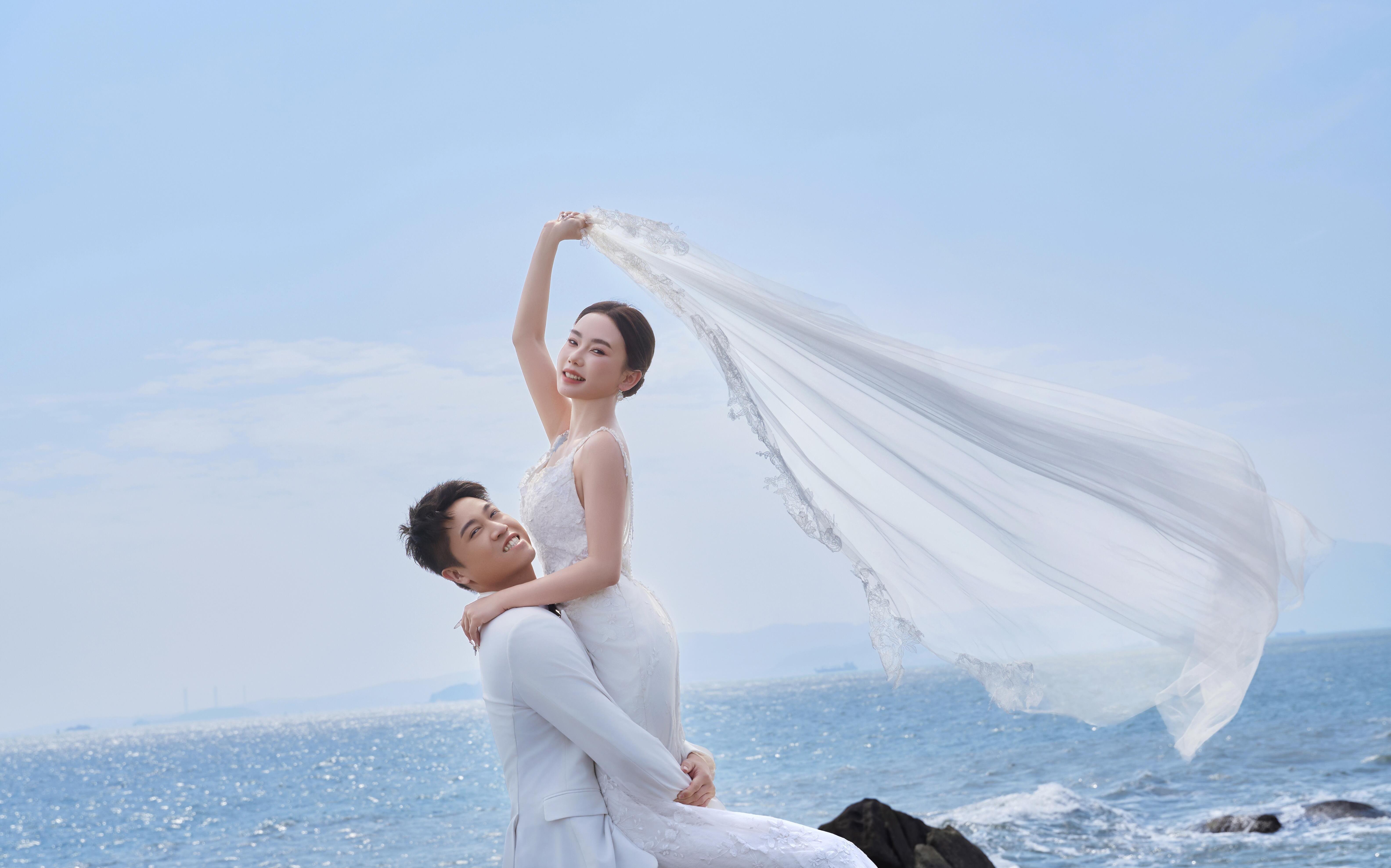 活人感婚紗照！敬自由肆意的生命力