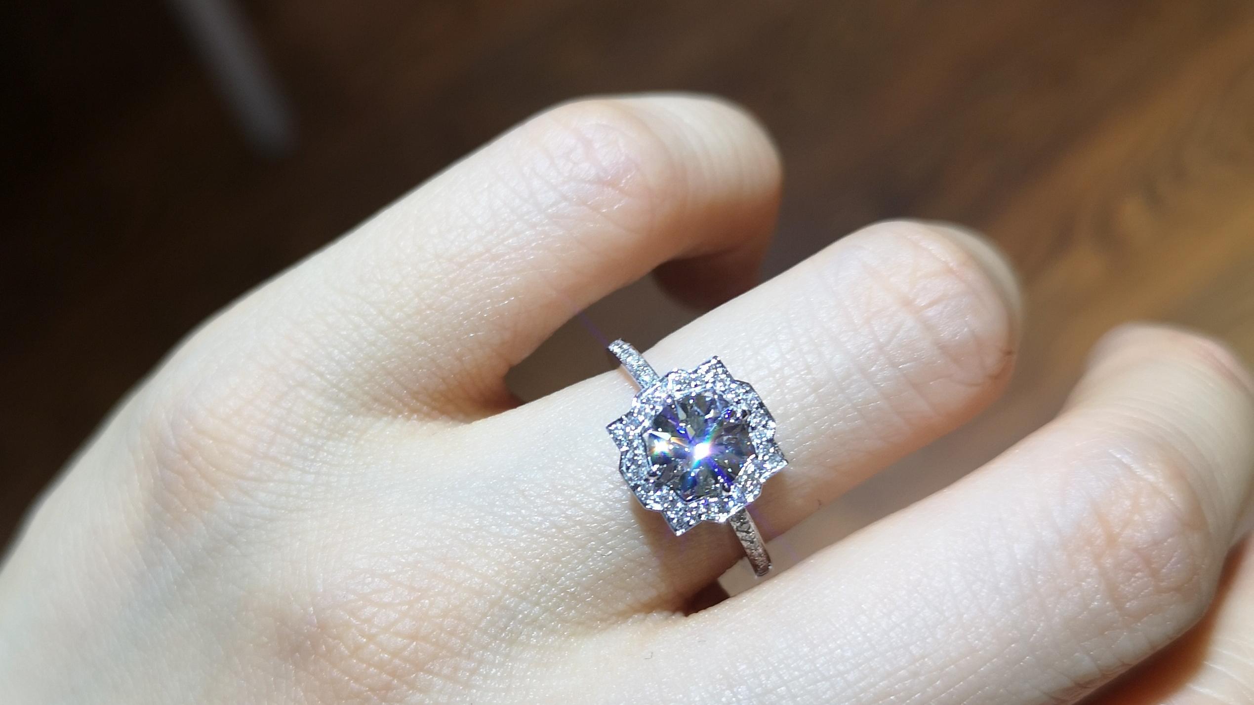 bella系列 订婚钻戒