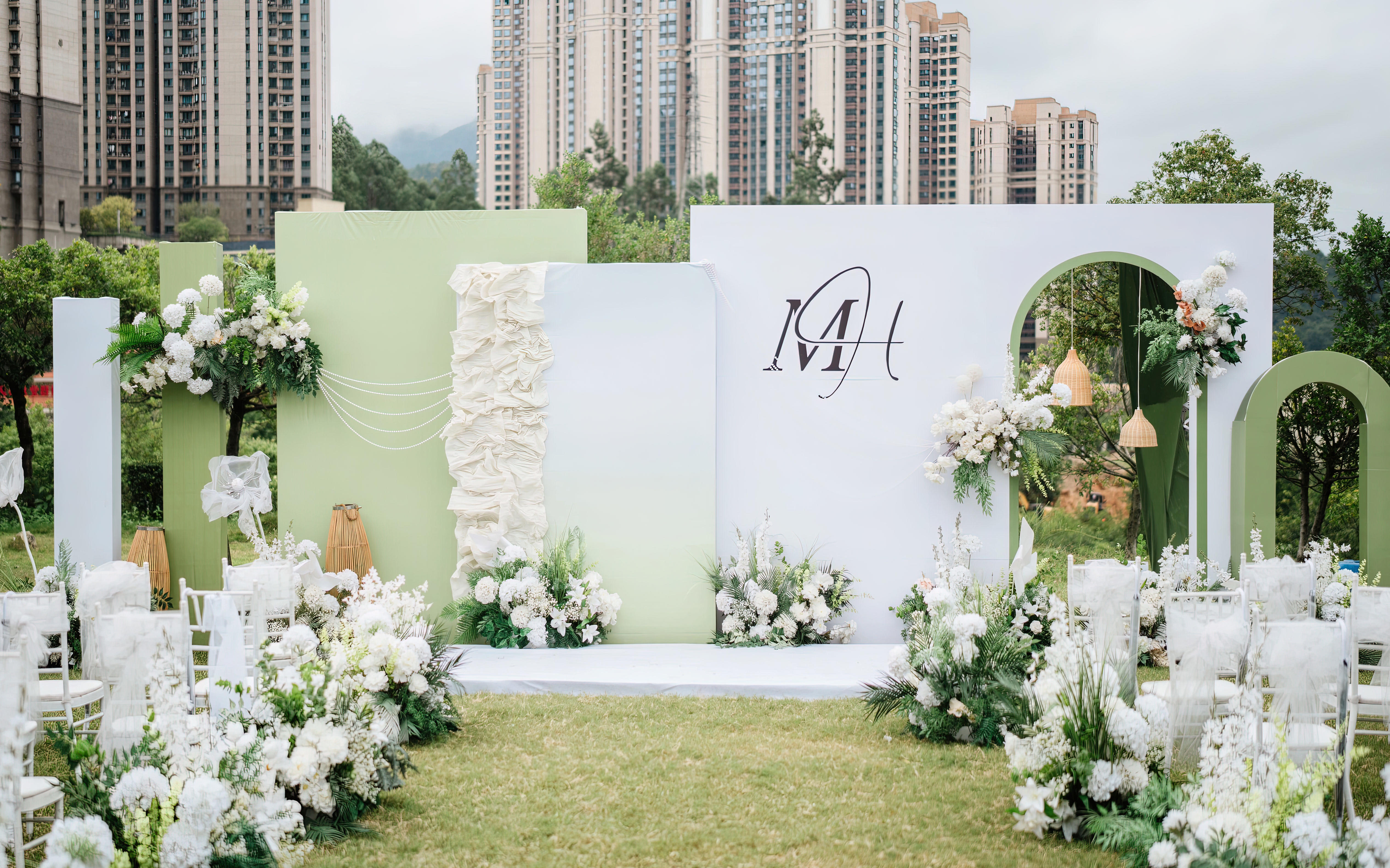 遵义3999的婚礼小预算秋季婚礼快来看