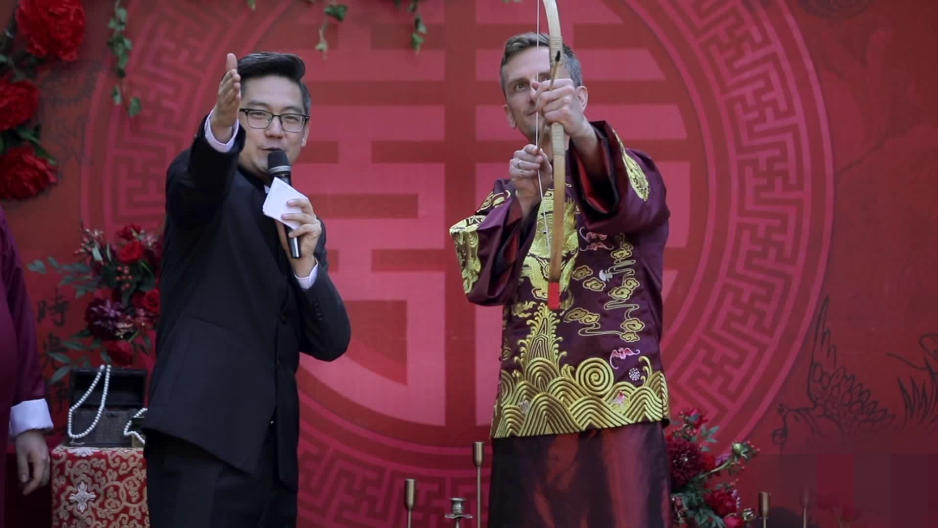 新中式婚礼就应该要这样的主持人！