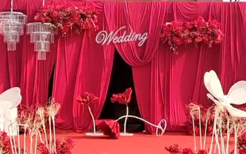 农村中式    小预算婚礼