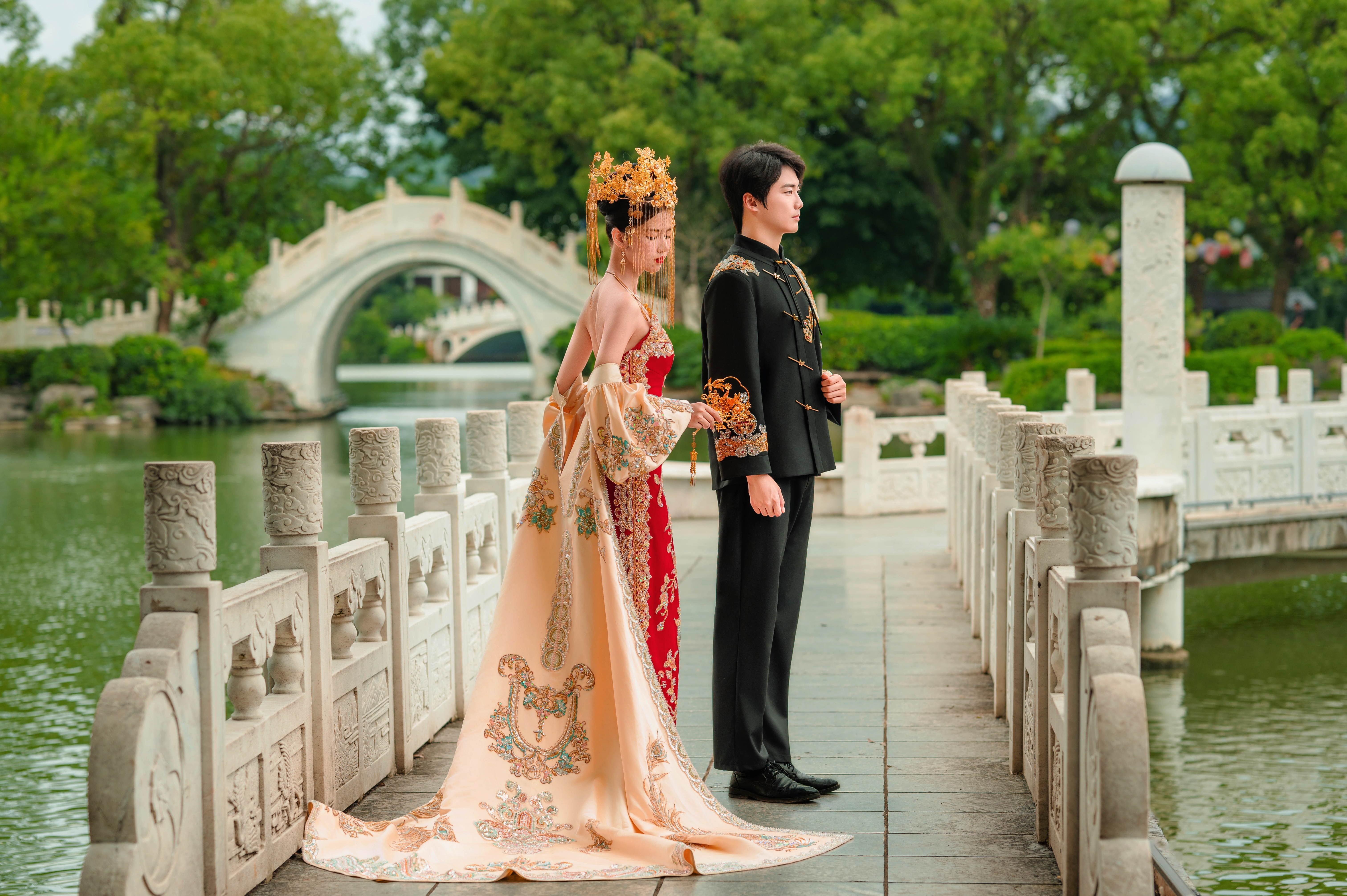 【超值套餐】内外双拍\婚嫁大礼包\无隐形消费