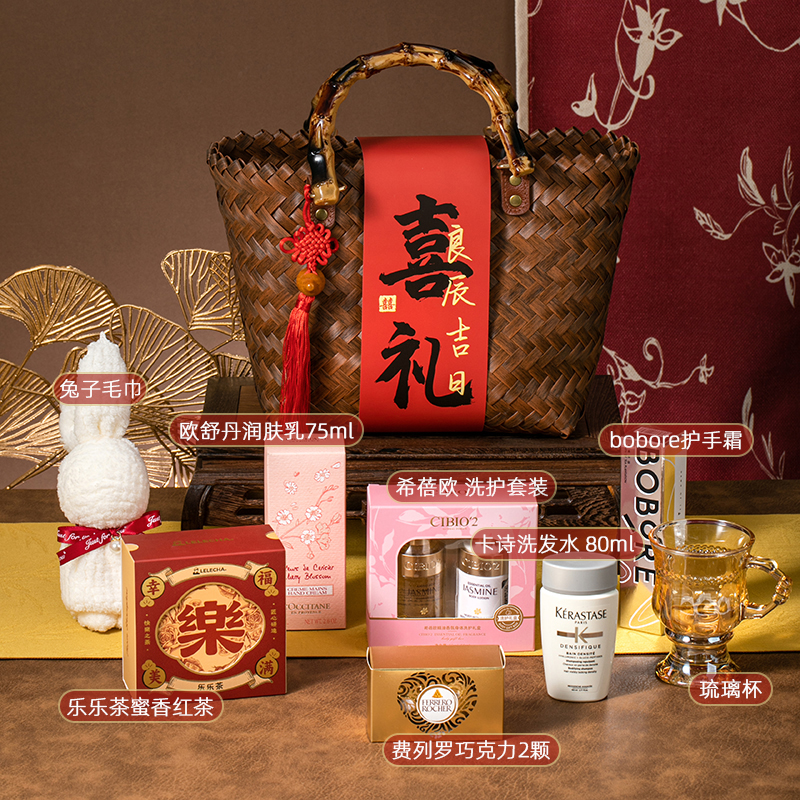 大牌日化實用型手提包伴手禮成品套餐