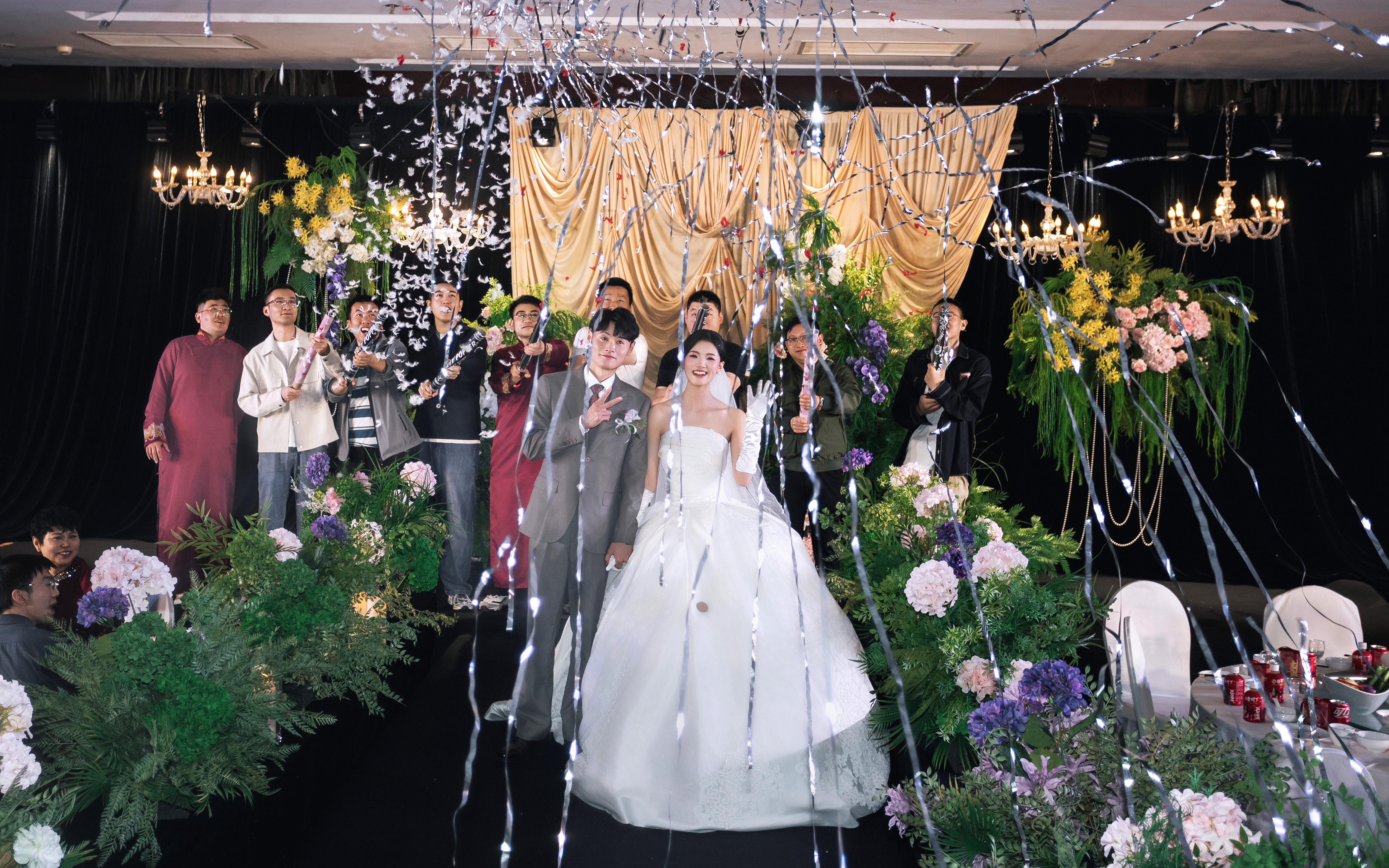個(gè)定森系婚禮