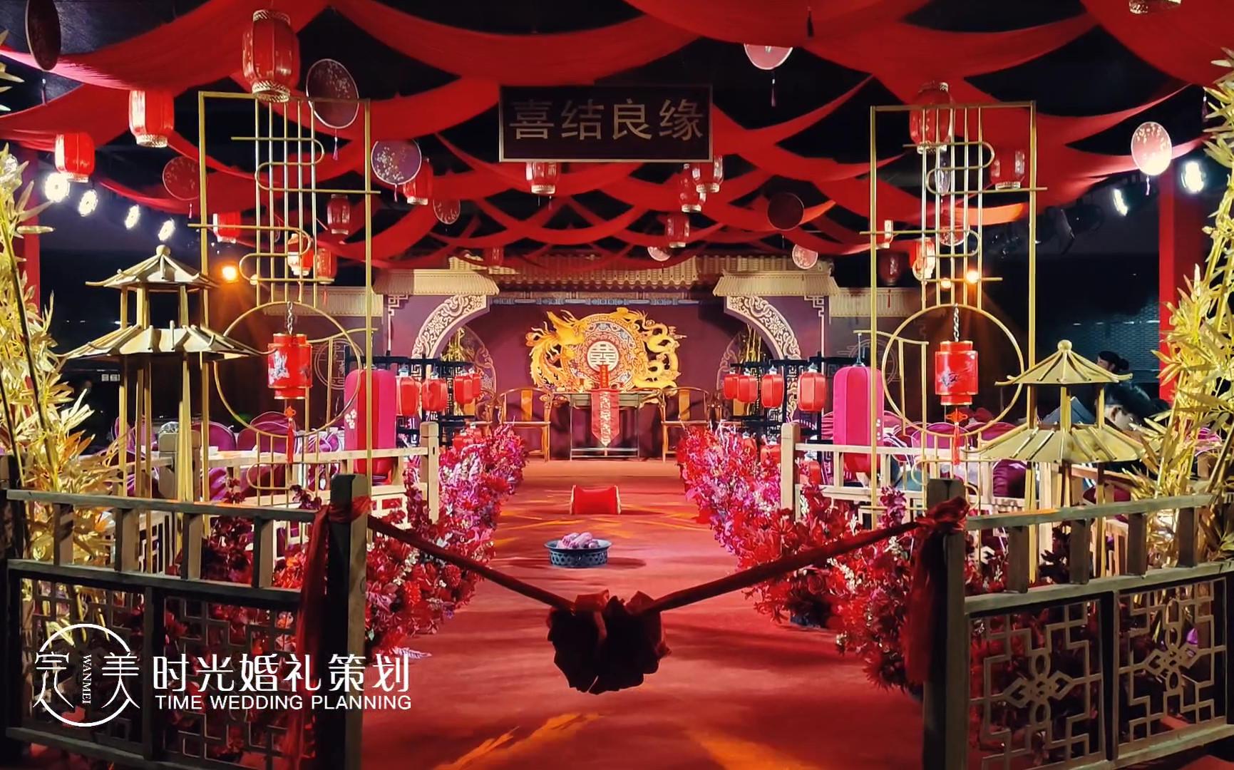热销唯美浪漫主题婚礼套餐