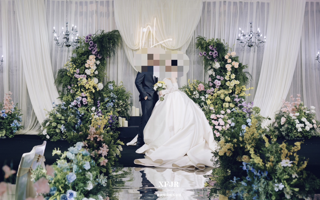景德镇幸福嫁日婚庆—韩式布幔婚礼